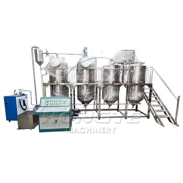 Peanut Oil Refining Machine