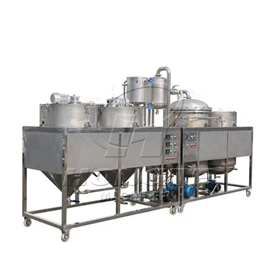 Slnečnicový olejový rafinácia